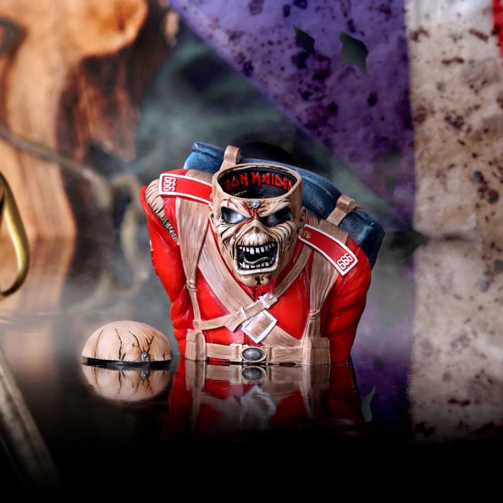 Nemesis Now Iron Maiden - The Trooper Bust Box (Small) Decorative box - Multicolours